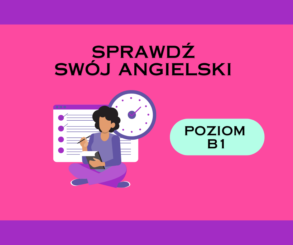 Sprawdź swój angielski (B1)