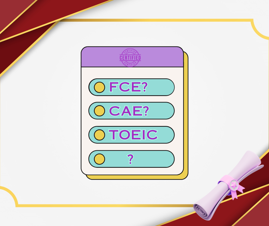 FCE, CAE, a może TOEIC? Przewodnik po certyfikatach, które dają pracę.